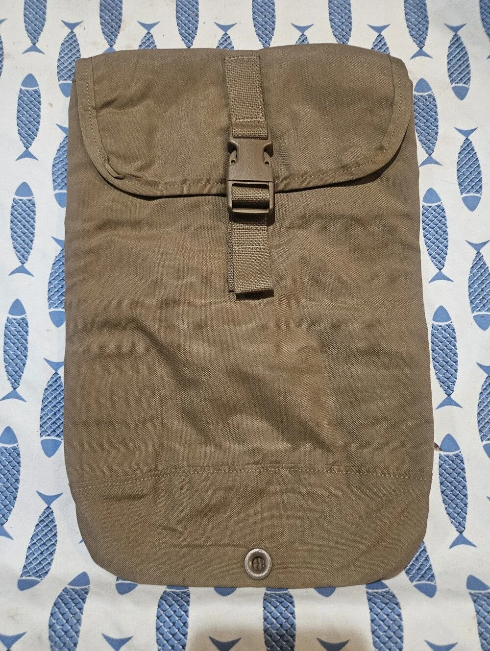 Men's Tactical Field Pouch - Brown